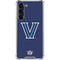 Villanova University V Galaxy S24 FE Clear Case